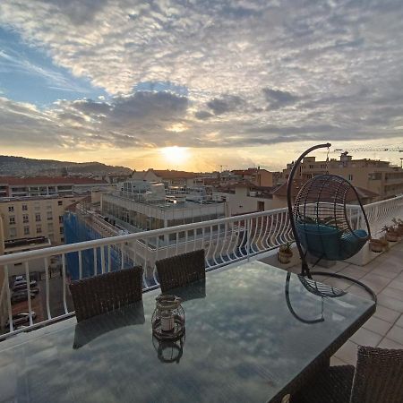 Val Roya Terrasse Lejlighed Nice Eksteriør billede
