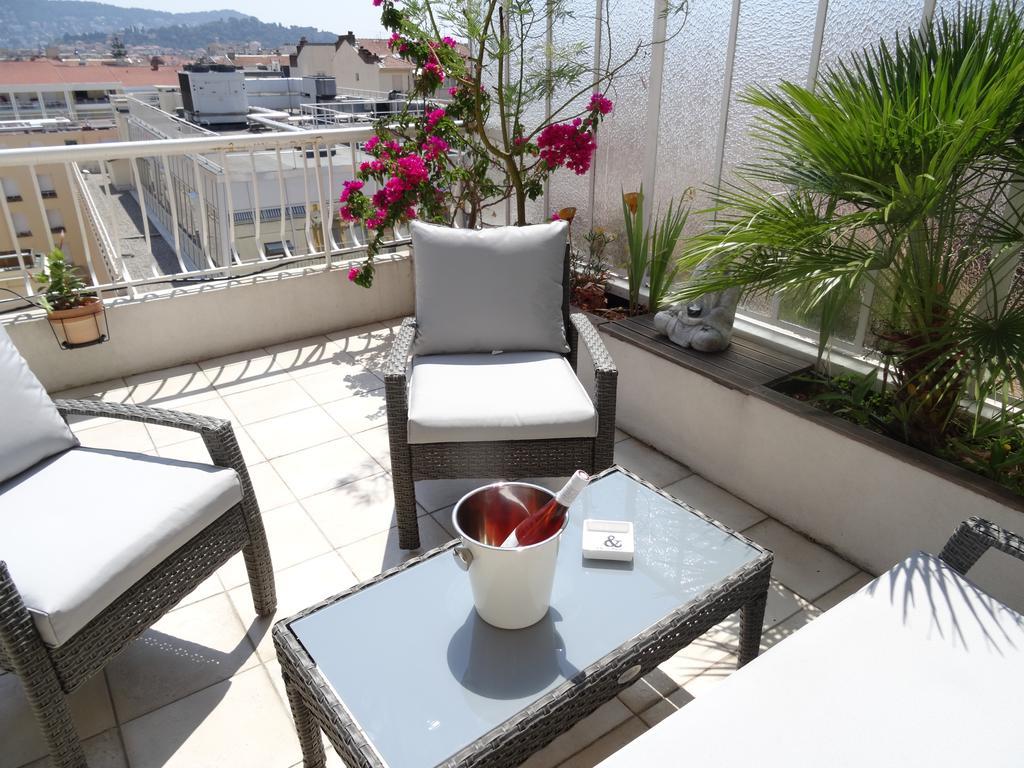Val Roya Terrasse Lejlighed Nice Eksteriør billede